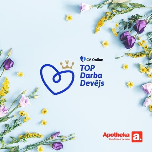 Apotheka – labākais darba devējs farmācijas sektorā