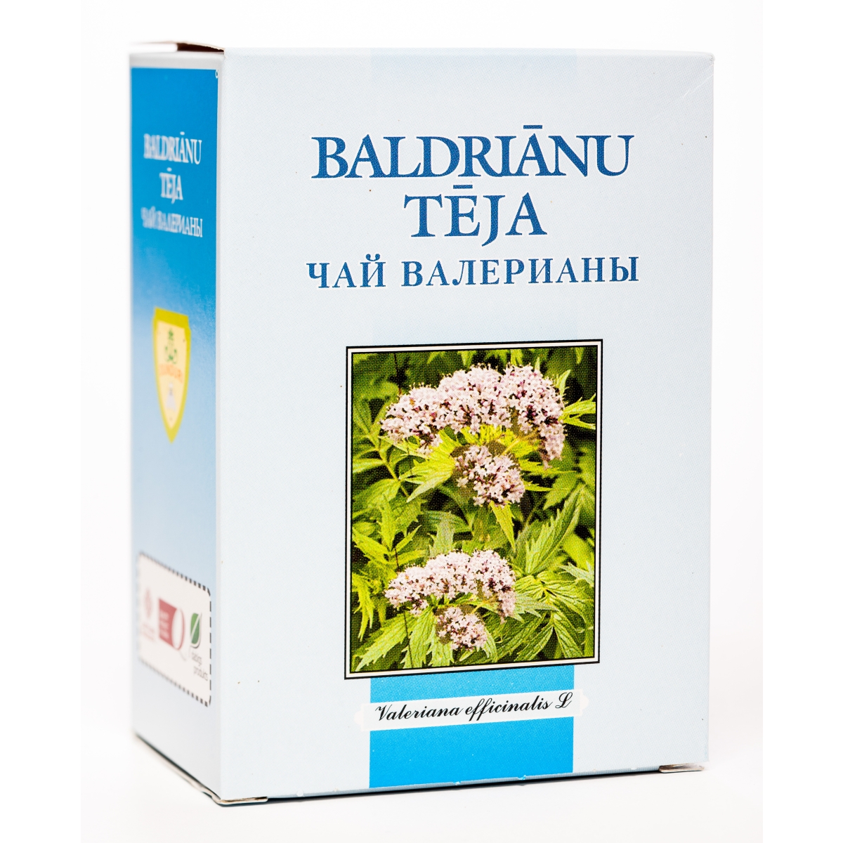 DUNDURI BALDRIĀNU TĒJA 30G - Produkta attēls