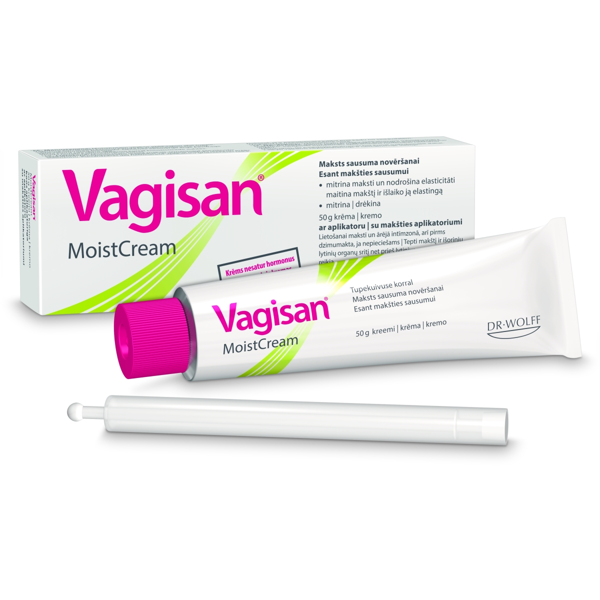 VAGISAN mitrinošais krēms, 50 g