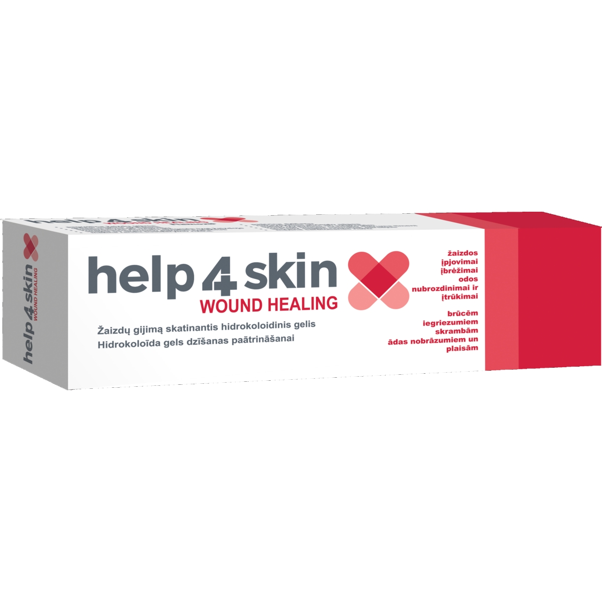 HELP4SKIN hidrokoloīda gels, 20 g - Produkta attēls 1