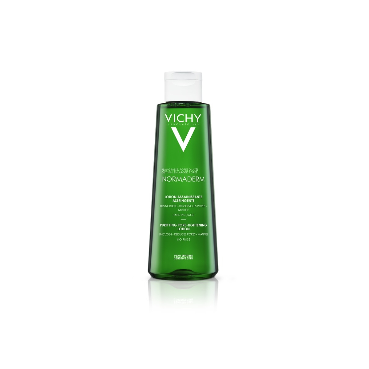 VICHY NORMADERM ATTĪROŠS LOSJONS TAUK/PROBL.ĀDAI 200ML - Produkta attēls