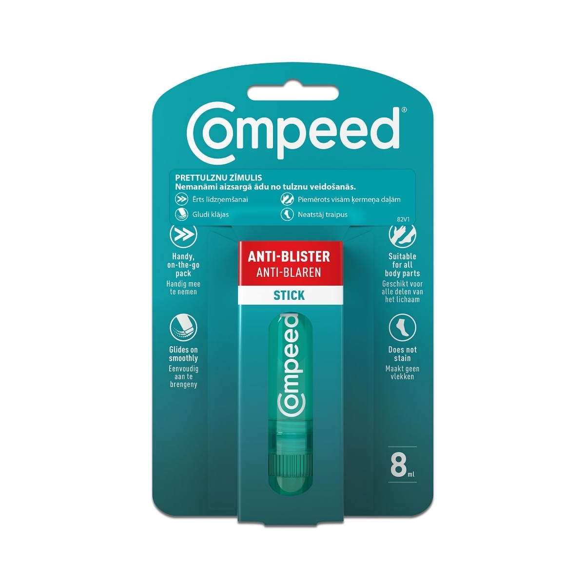 COMPEED® prettulznu rullītis, 8ml - Produkta attēls