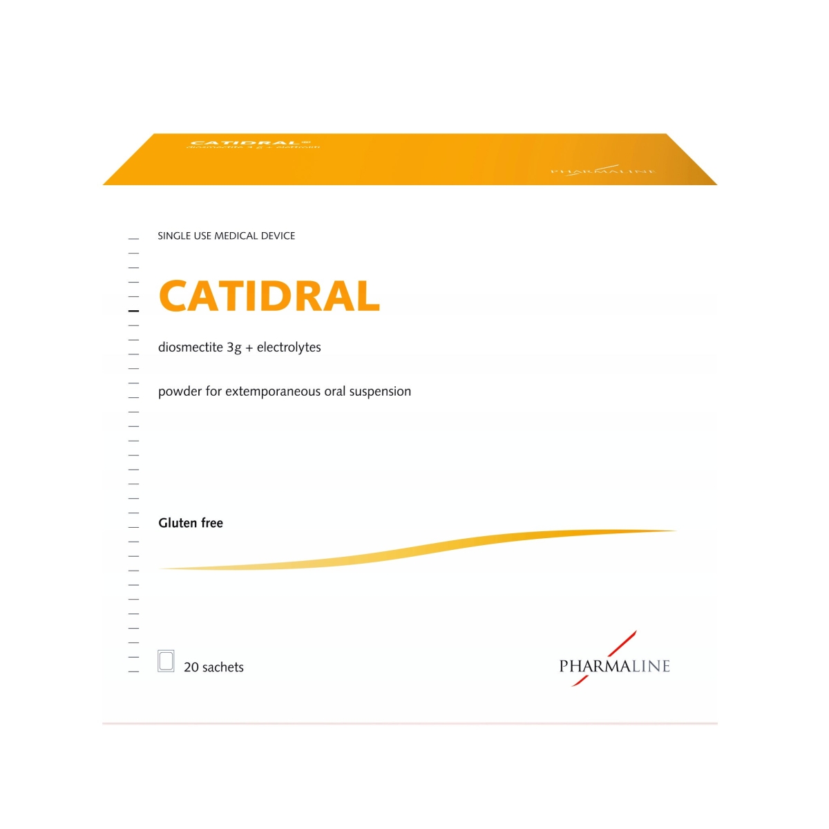 CATIDRAL PULV.SUSP.PAGAT N20 - Produkta attēls