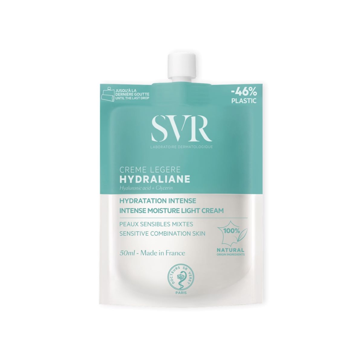 SVR Hydraliane mitrinošs krēms, 50 ml - Produkta attēls