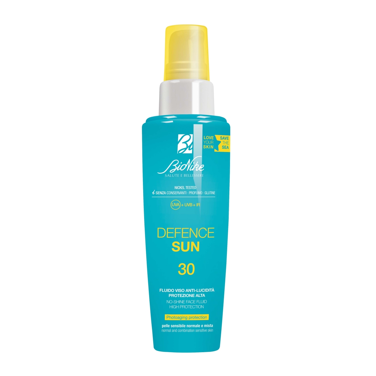 BIONIKE Defence Sun 30 matējošs sejas fluīds, 50 ml