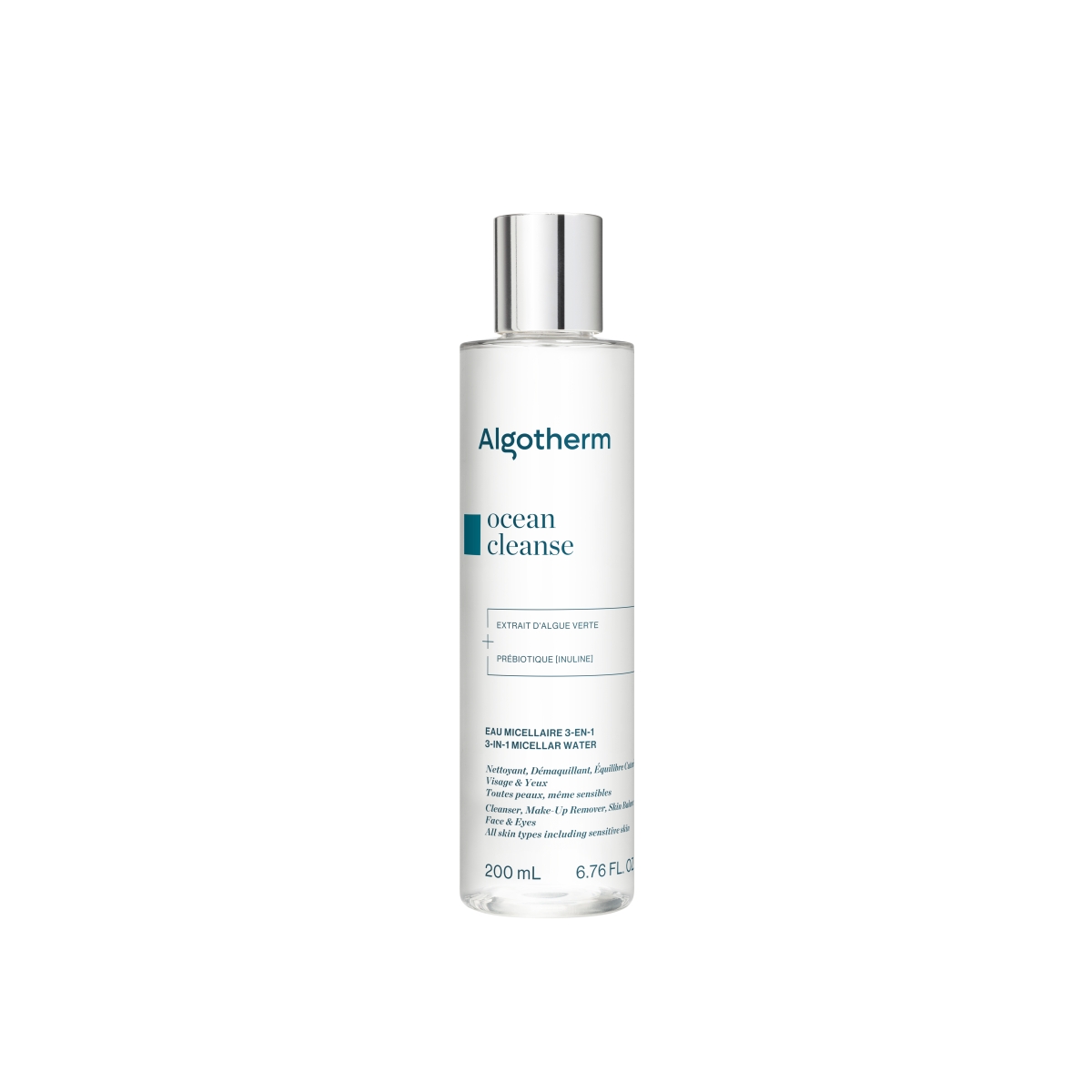 ALGOTHERM Ocean Cleanse 3 in 1 micelārais ūdens, 200 ml