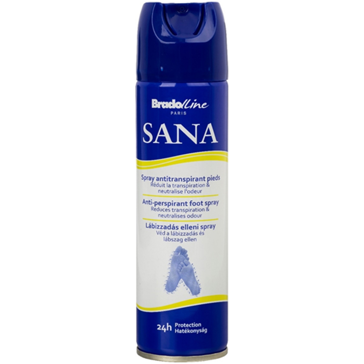 SANA pretsviedru dezodoranta aerosols 150 ml - Produkta attēls