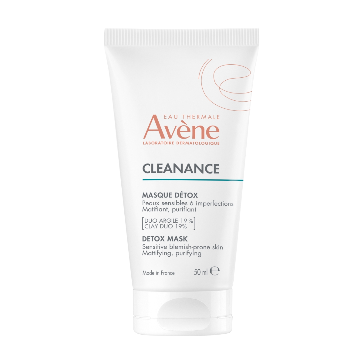 Avène Cleanance pīlinga maska, 50ml - Produkta attēls 1