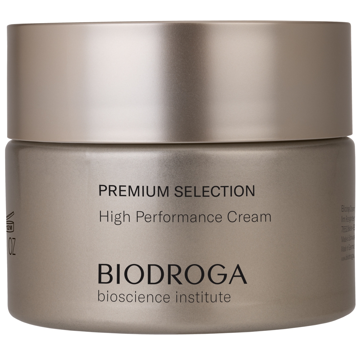 BIODROGA High Performance krēms, 50 ml - Produkta attēls