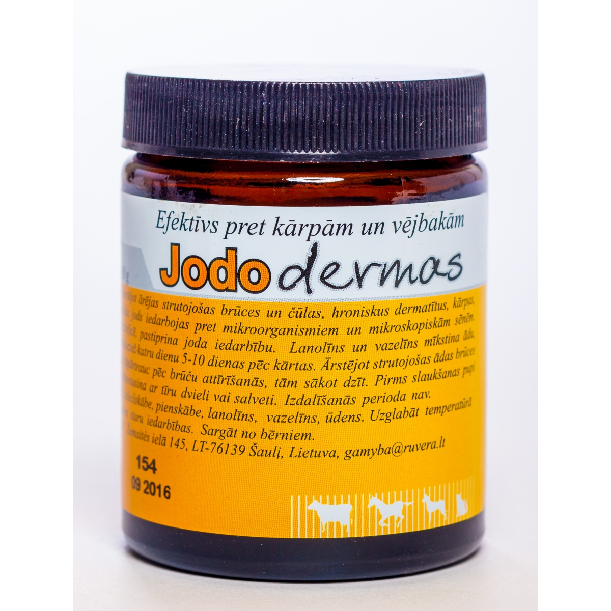 JODODERMS 80G - Produkta attēls