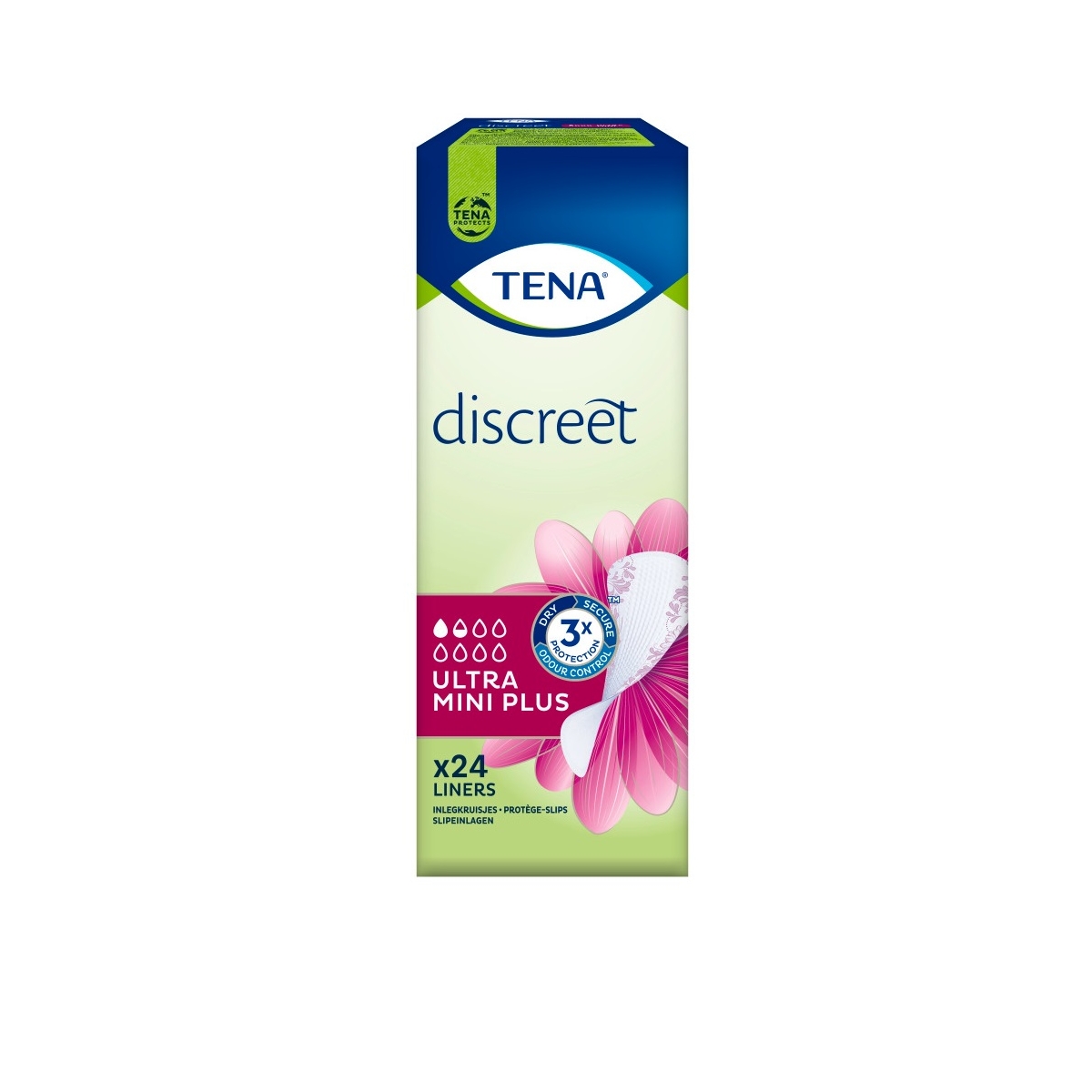 TENA Discreet Ultra Mini Plus ieliktnīši, 24 gab.