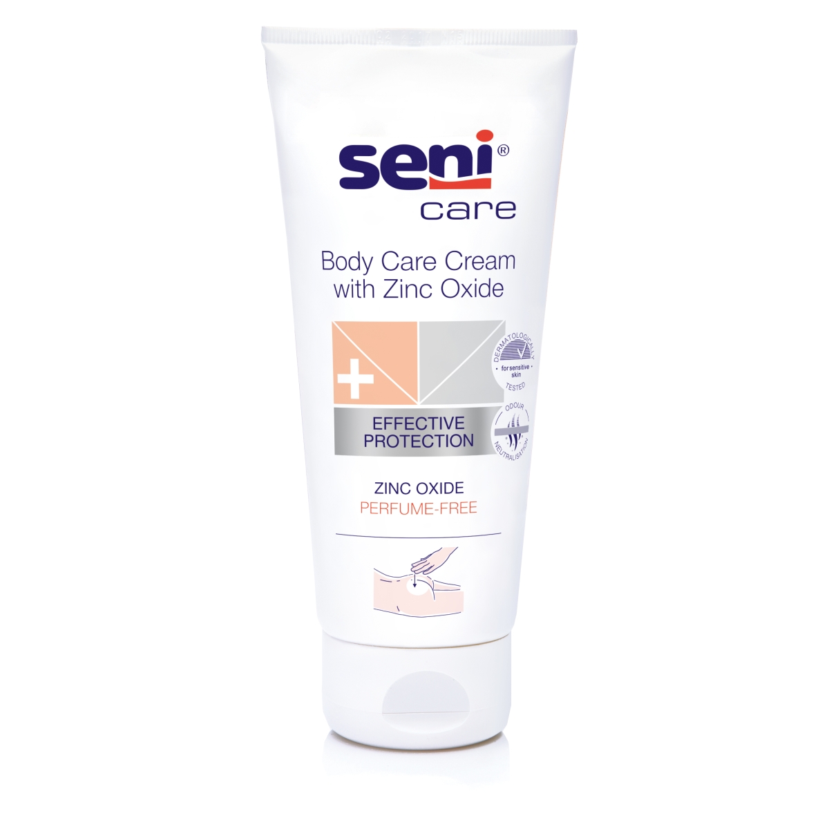 SENI CARE aizsargkrēms ar cinka oksīdu, 200 ml - Produkta attēls