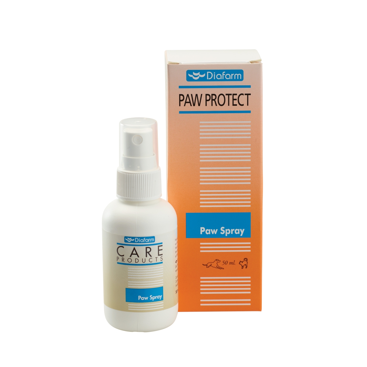 DF PAW SPRAY (POTESPRAY) 50ML - Produkta attēls