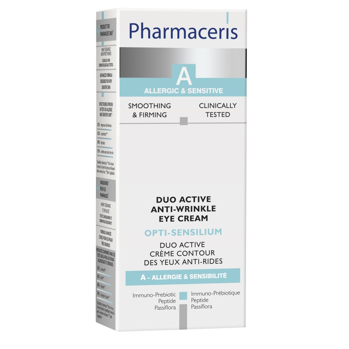 PHARMACERIS A.Opti-Sensilium pretgrumbu acu krēms, 15 ml