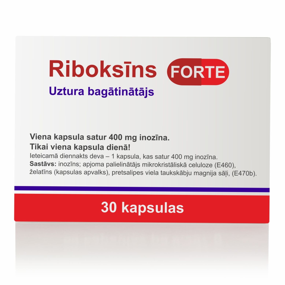 RIBOKSĪNS FORTE CPS N30 - Produkta attēls