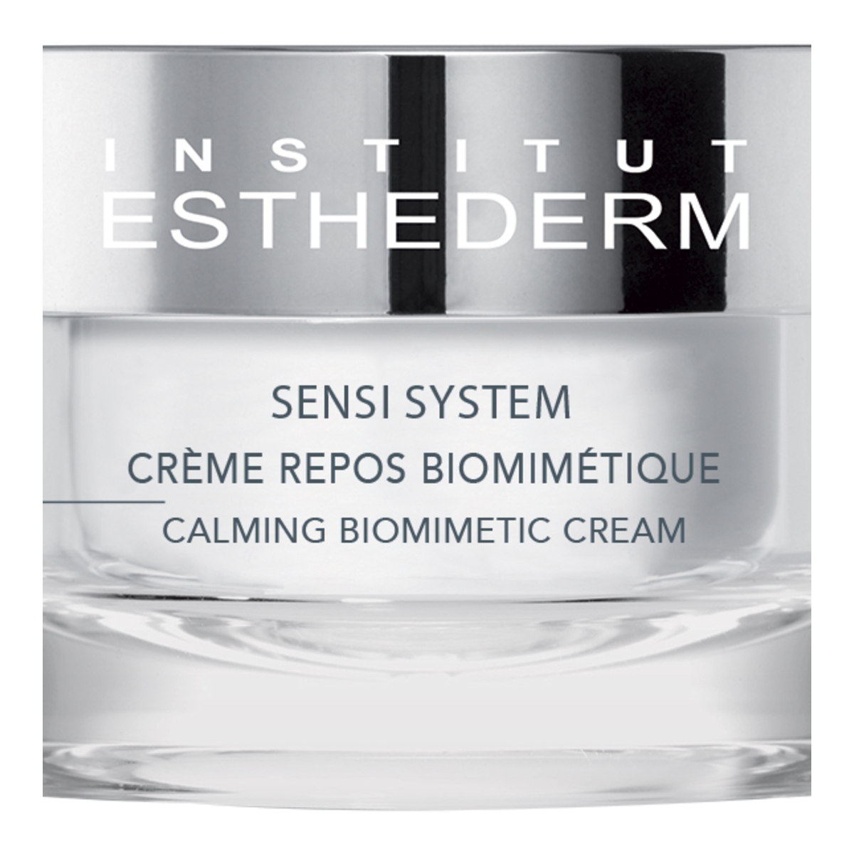 INSTITUT ESTHEDERM Sensi System nomierinošs biomimētisks krēms, 50 ml - Produkta attēls