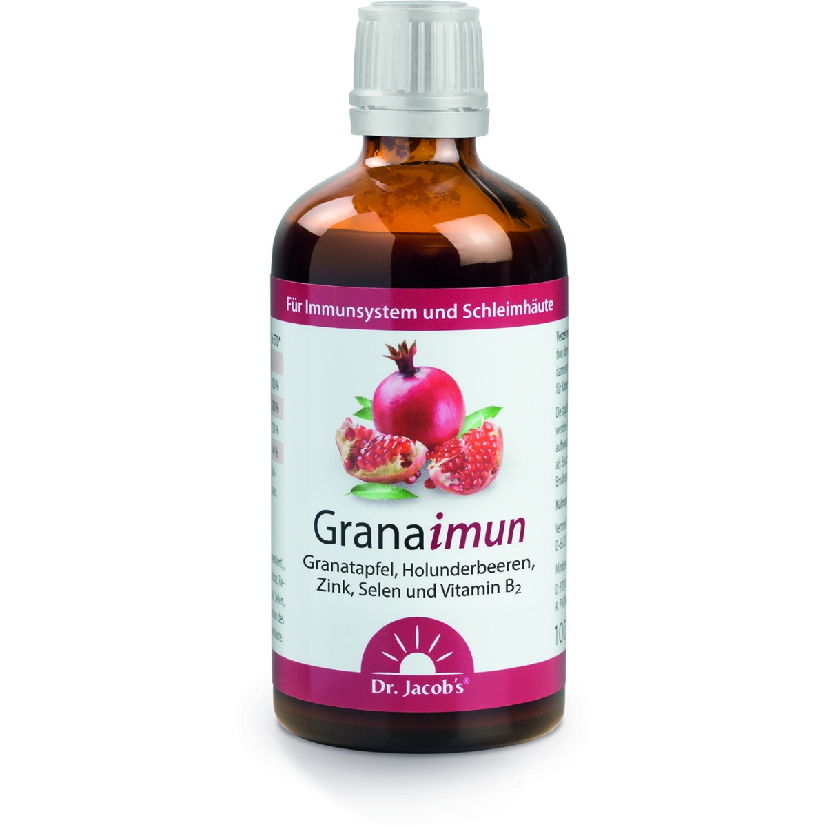 DR.JACOB'S GRANAIMUN 100ML - Produkta attēls