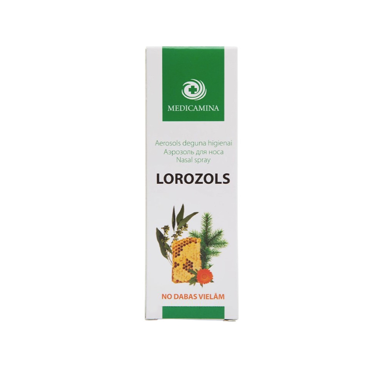 LOROZOLS SPRAY DEGUNA HIGIĒNAS EĻĻA 15ML