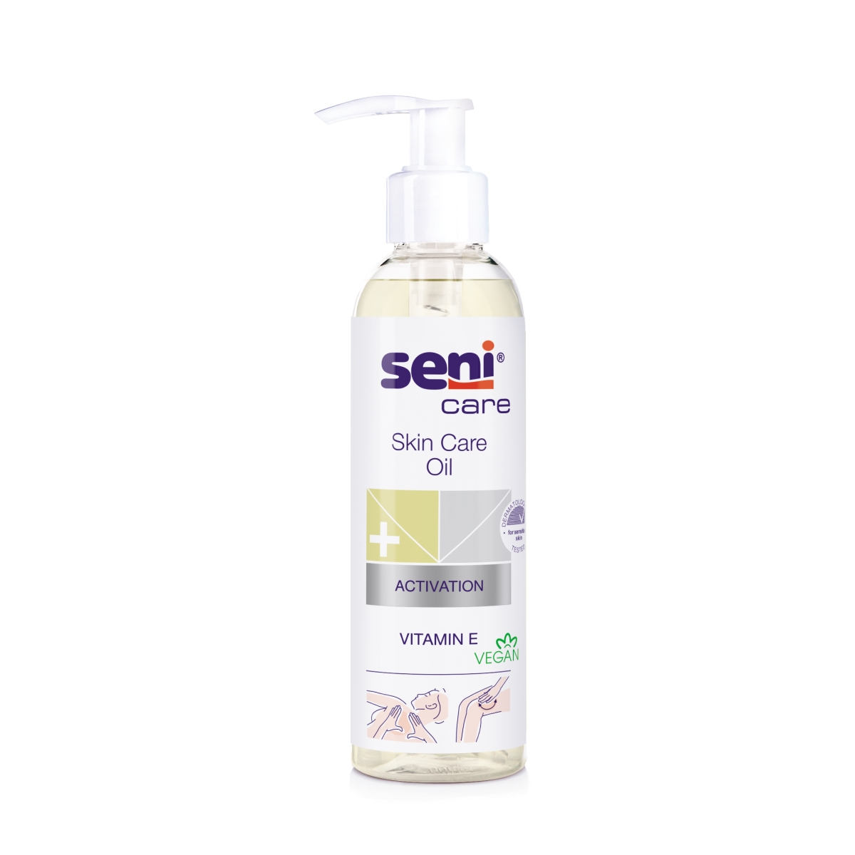 SENI CARE eļļa, 200 ml - Produkta attēls