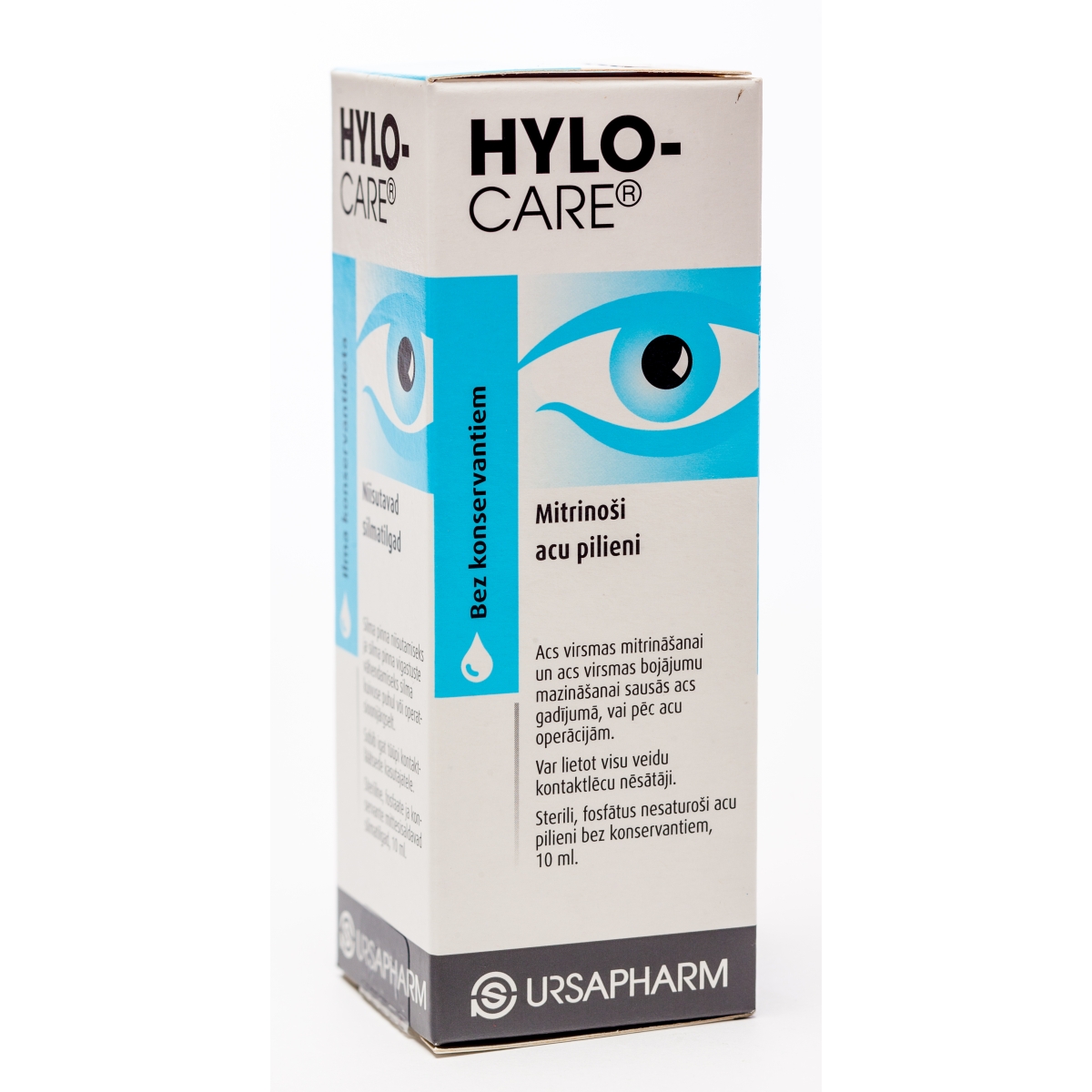 HYLO-CARE acu pilieni, 10 ml - Produkta attēls