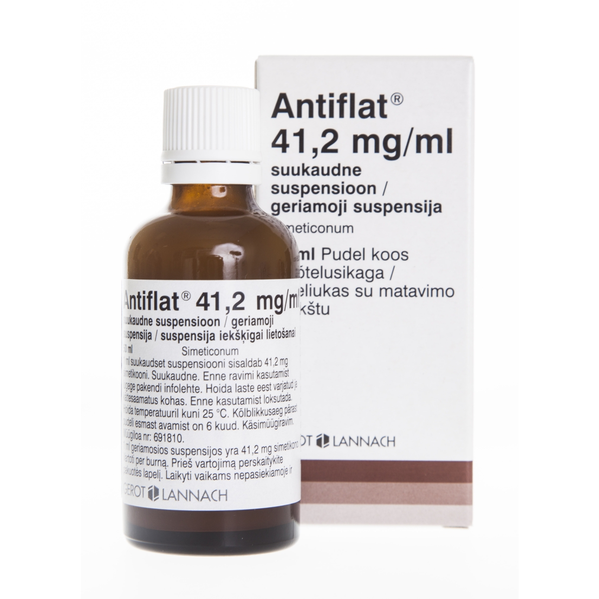 ANTIFLAT 41.2MG/1ML PILIENI 50ML