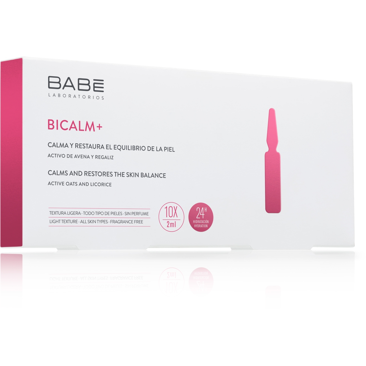 BABĒ Bicalm ampulas, 2ml x 10gab