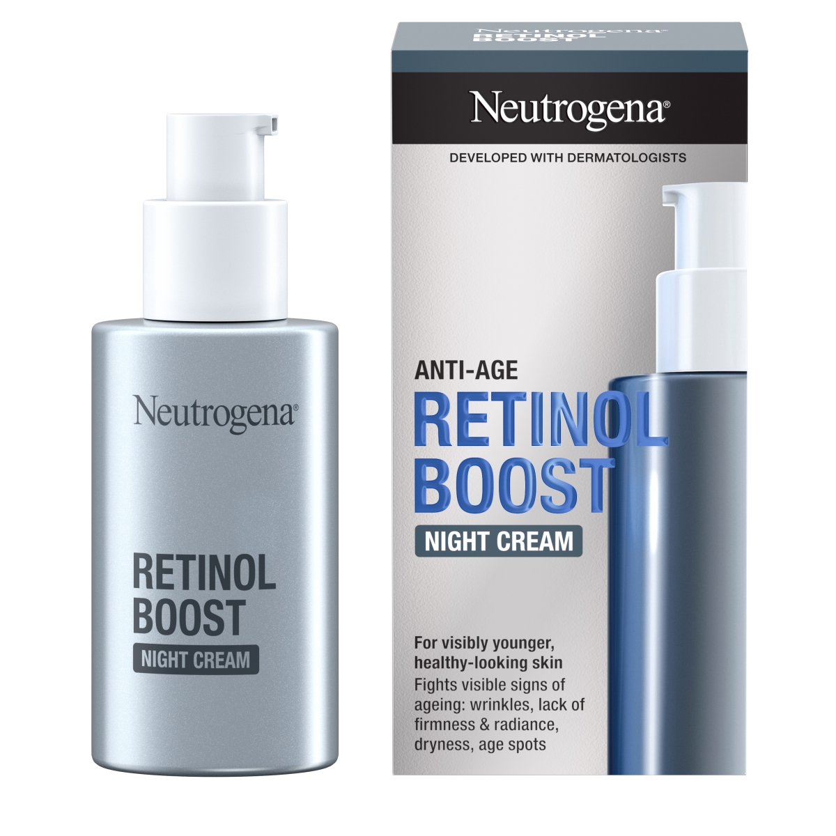 Neutrogena Retinol Boost nakts krēms - Produkta attēls