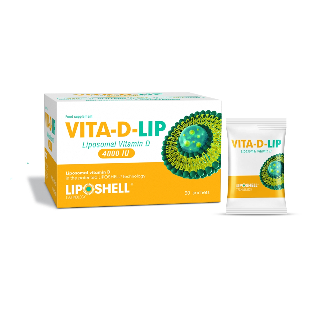 VITA-D-LIP 4000SV PACIŅA 5G N30 ;13156 - Produkta attēls