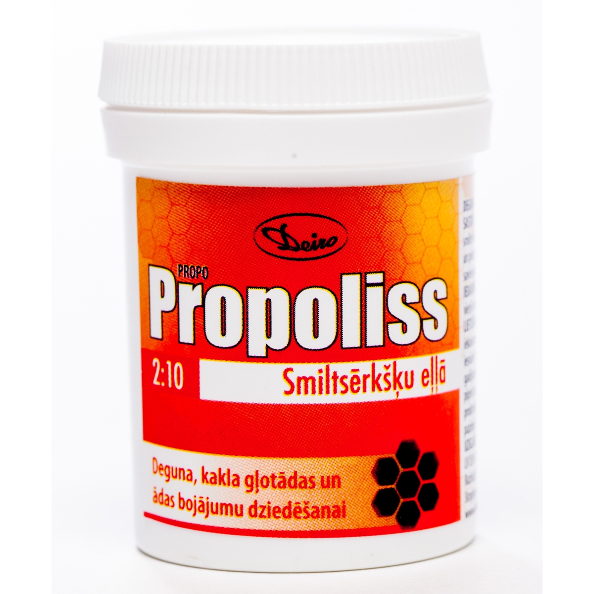 PROPOLISS SMILTSĒRKŠĶU EĻĻĀ 2:10 30G