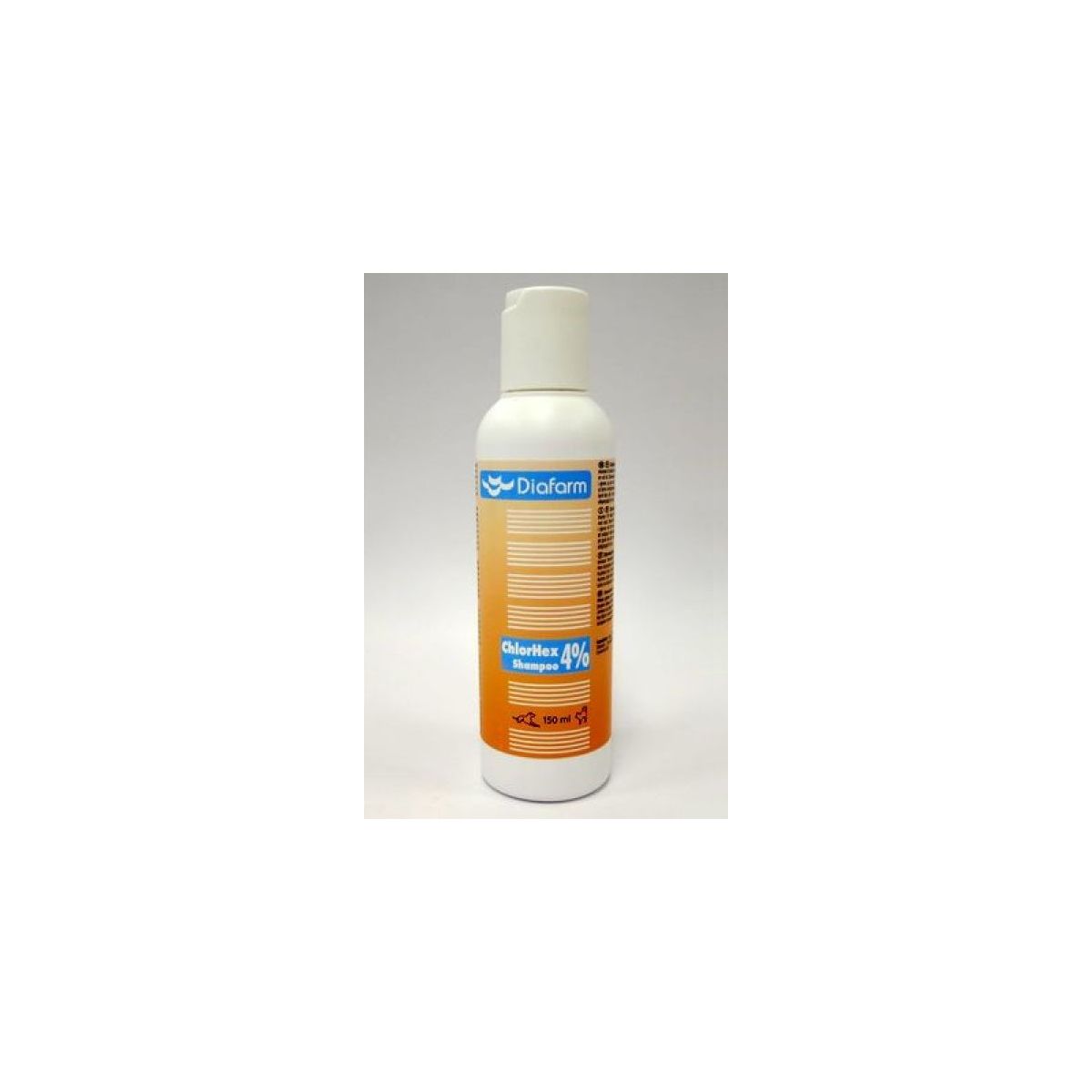 DF CHLORHEXIDINE SHAMPOO 4% 150ML - Produkta attēls