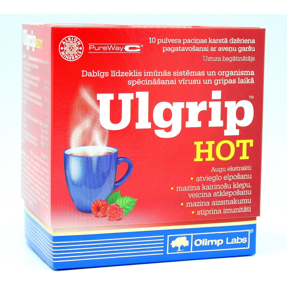 OLIMPLABS ULGRIP HOT POW PAC N10 (AVEŅU)