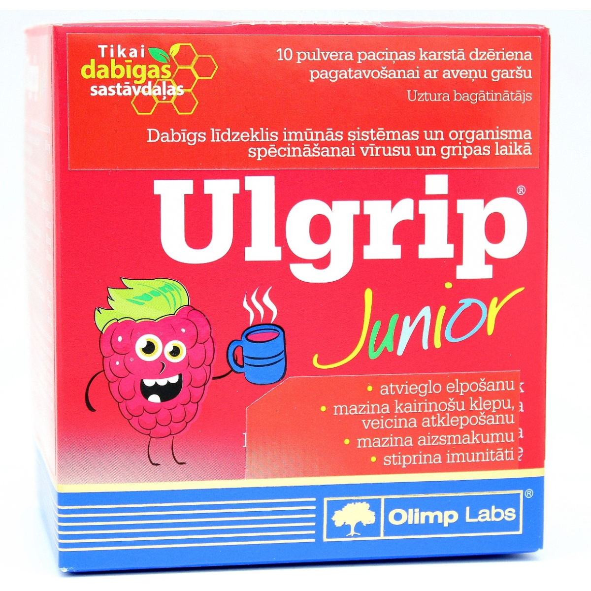 OLIMPLABS ULGRIP JUNIOR POW PAC N10 (AVEŅU)