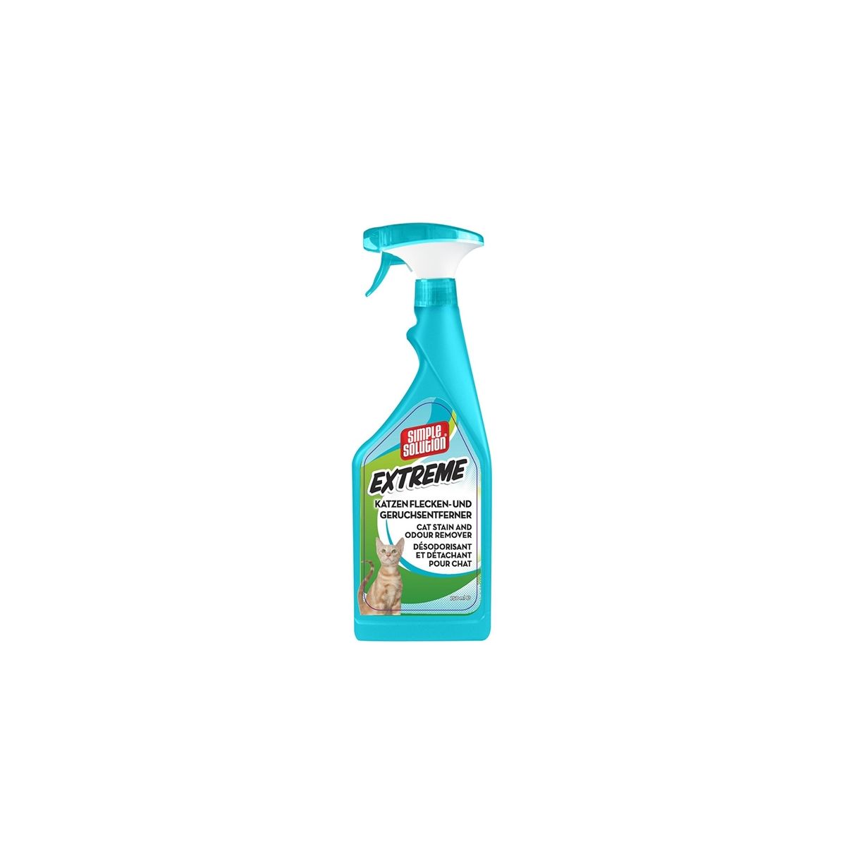 SIMPLE SOLUTION KAĶU STAIN/ODOR REMOVER EXTREME 750ML - Produkta attēls