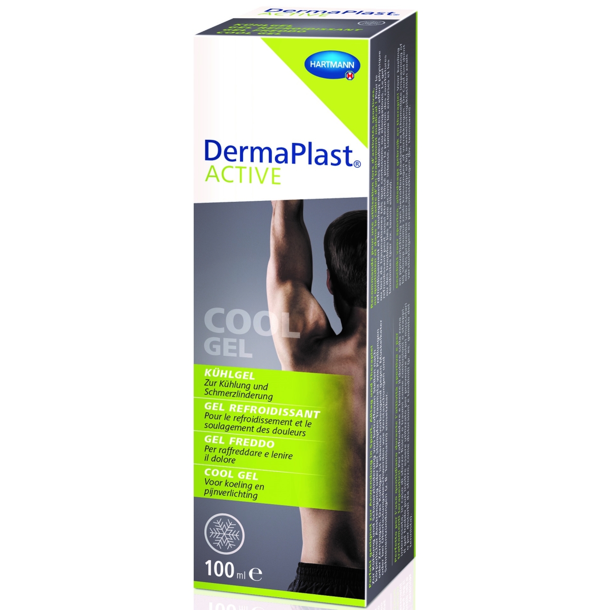 DERMAPLAST Active Cool gēls, 100 ml - Produkta attēls