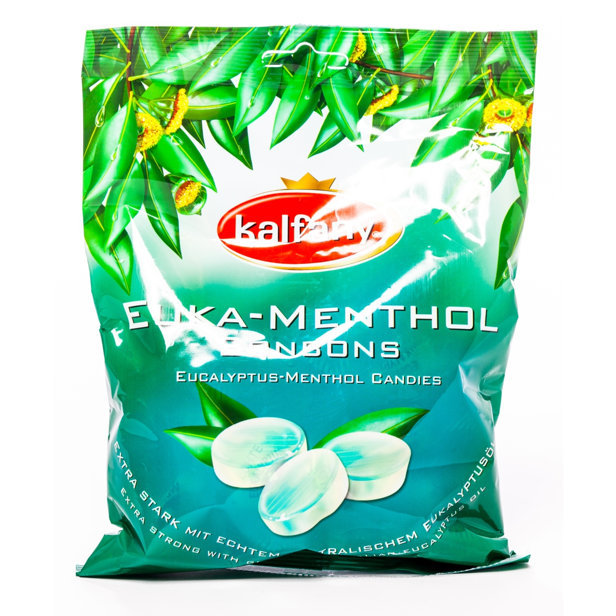 LEDENES KALFANY MENTHOL EUKALYPTUS 250G - Produkta attēls