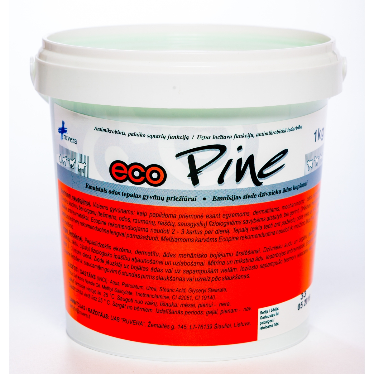 ECOPINE 1KG - Produkta attēls