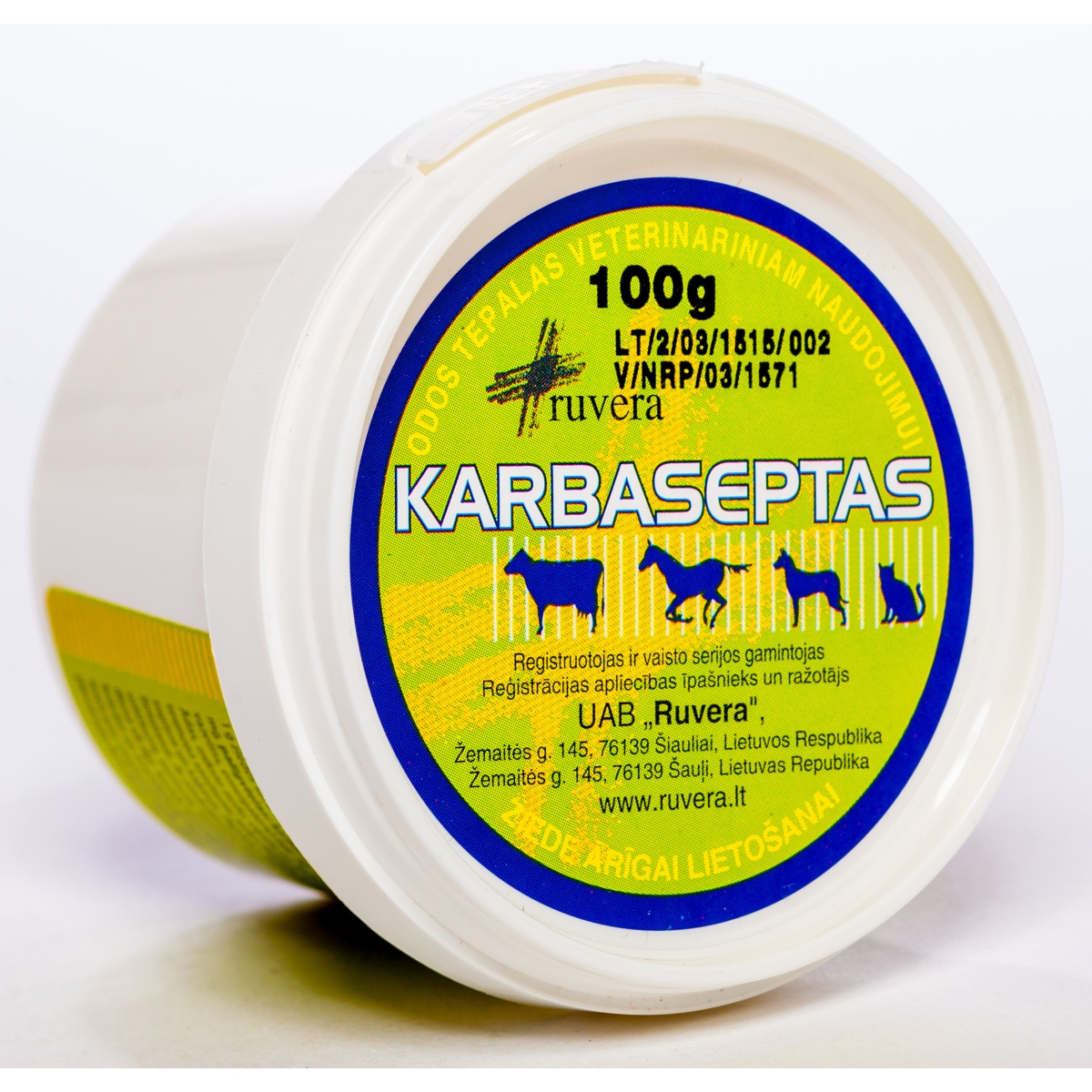 KARBASEPTAS ZIEDE 100G