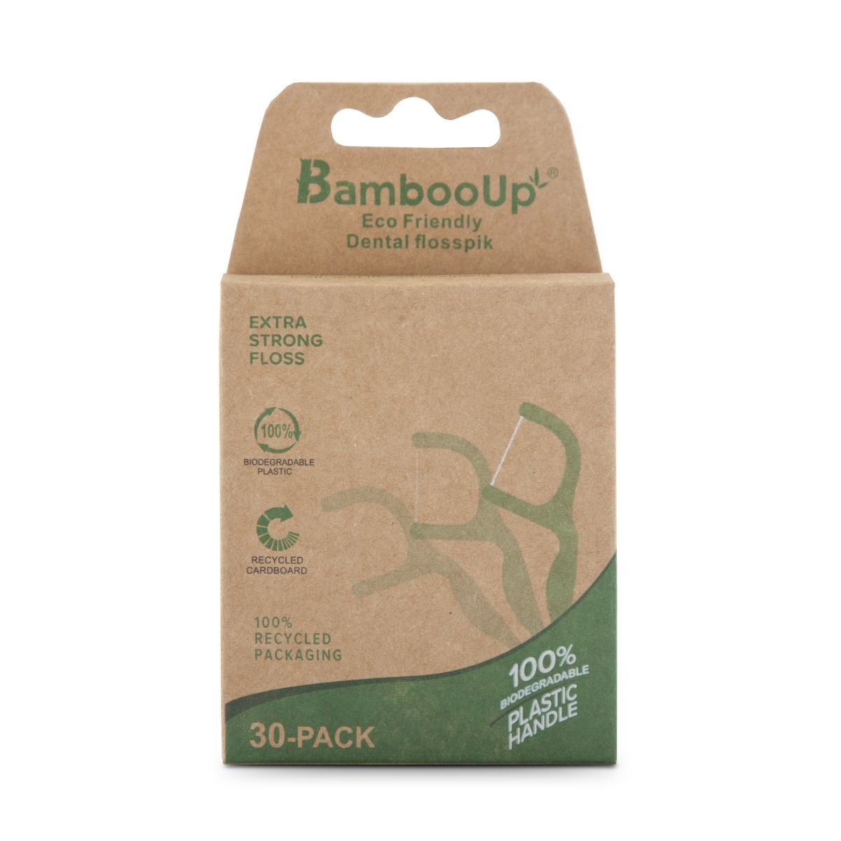 BAMBOO UP ZOBU DIEGS ROKTURĪ N30 - Produkta attēls