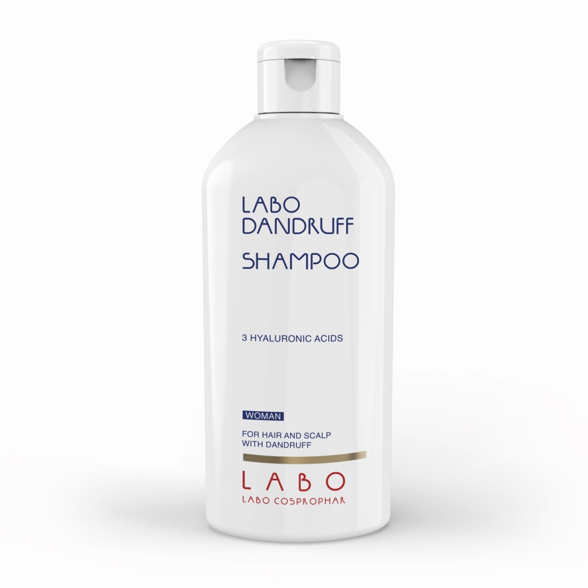 LABO šampūns pret blaugznām sievietēm 200 ml - Produkta attēls