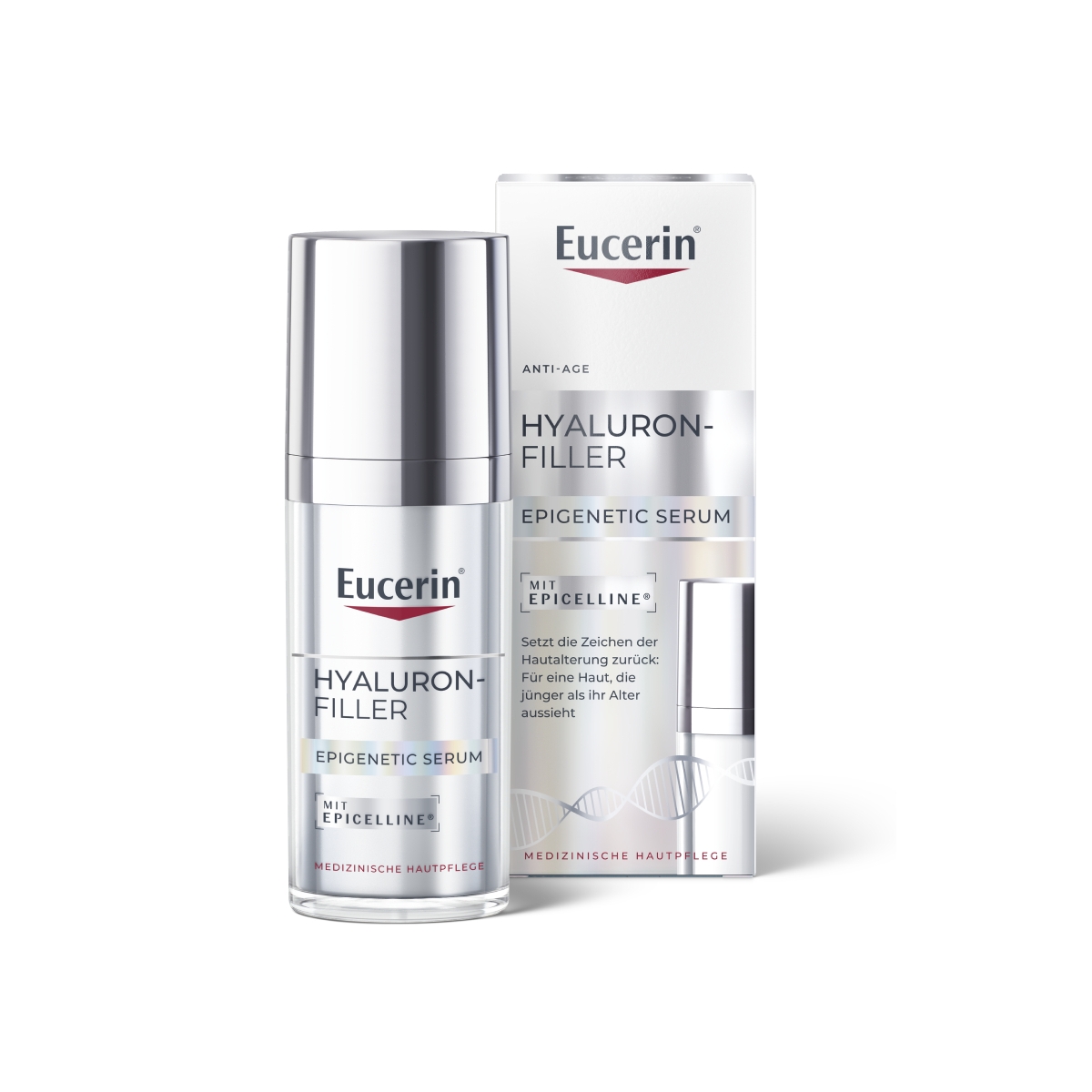 EUCERIN Hyaluron-Filler Epigenetic serums ar Epicelline, 30 ml - Produkta attēls