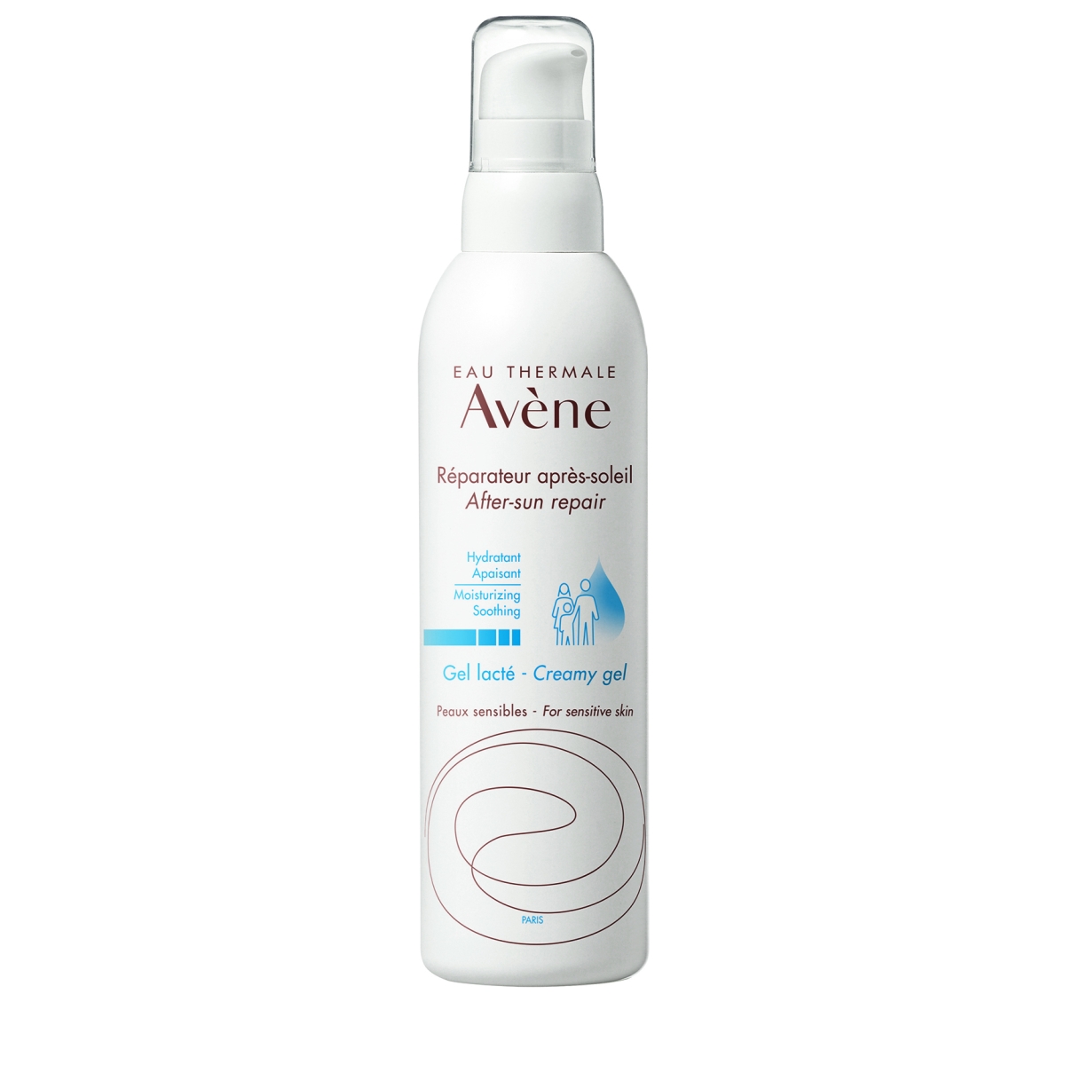 AVÈNE Sun atjaunojošs krēmgels pēc sauļošanās, 200ml