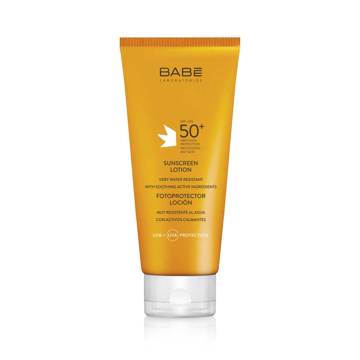 BABĒ Sun SPF 50+ aizsarglosjons ķermenim, 200ml