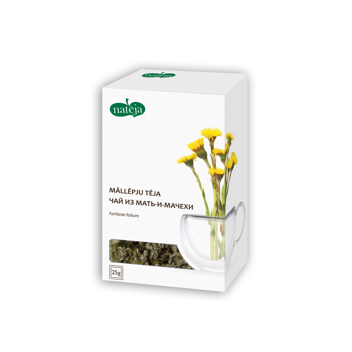 NATĒJA Māllēpju tēja, 25g - Produkta attēls