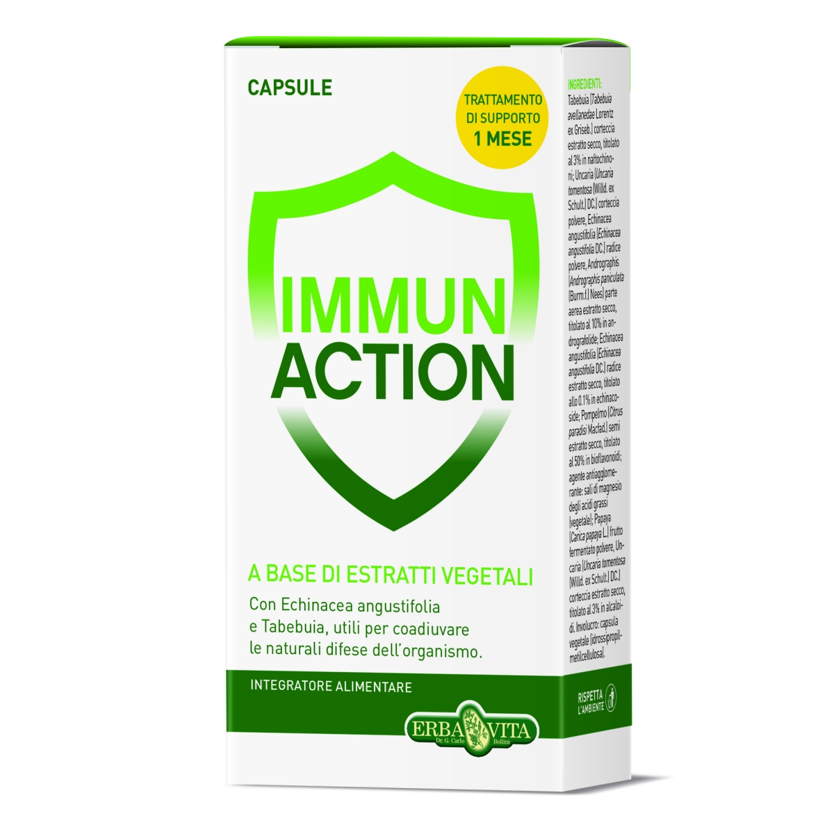 IMMUN ACTION CPS N60 - Produkta attēls