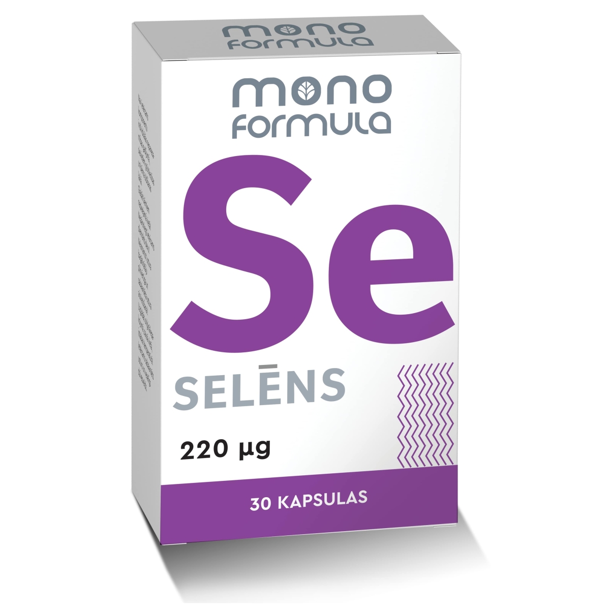 MONO FORMULA Selēns Se kapsulas, 30 gab. - Produkta attēls