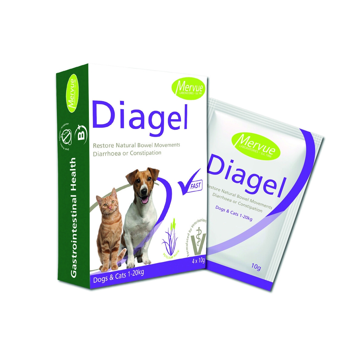 DIAGEL 10G N4 MAZIEM SUŅIEM/KAĶIEM - Produkta attēls