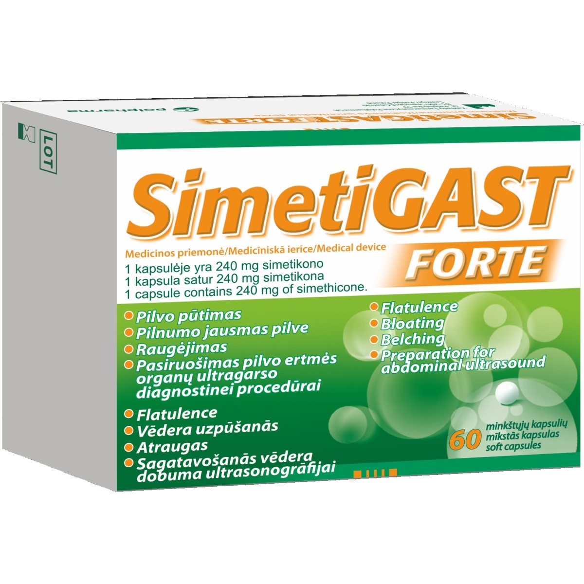 Simetigast Forte