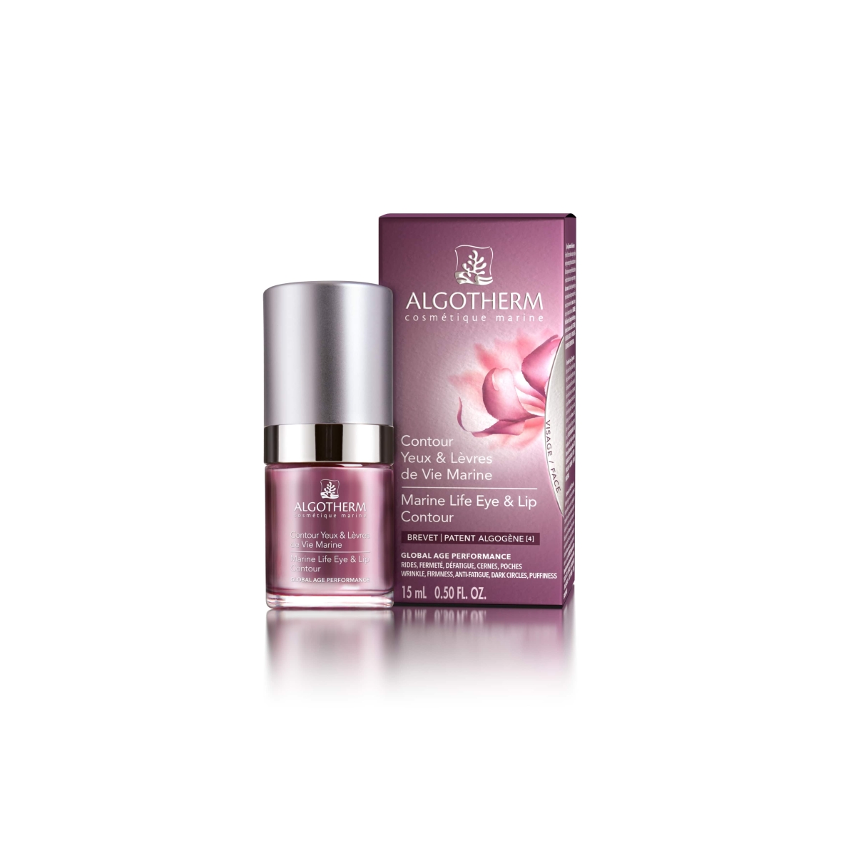 ALGOTHERM AlgoTime Expert Acu un lūpu serums 15ml - Produkta attēls