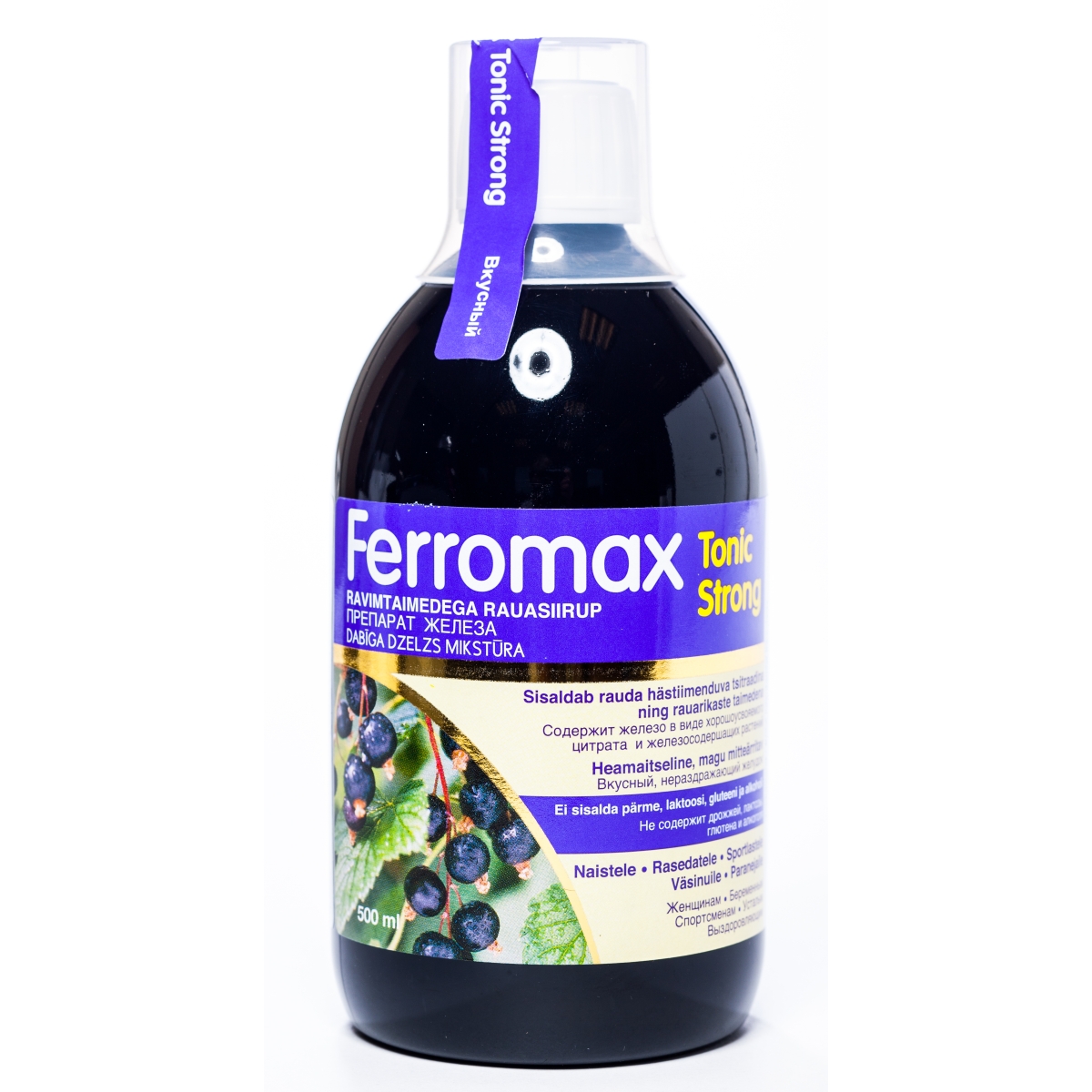 HKK FERROMAX TONIC STRONG 500ML