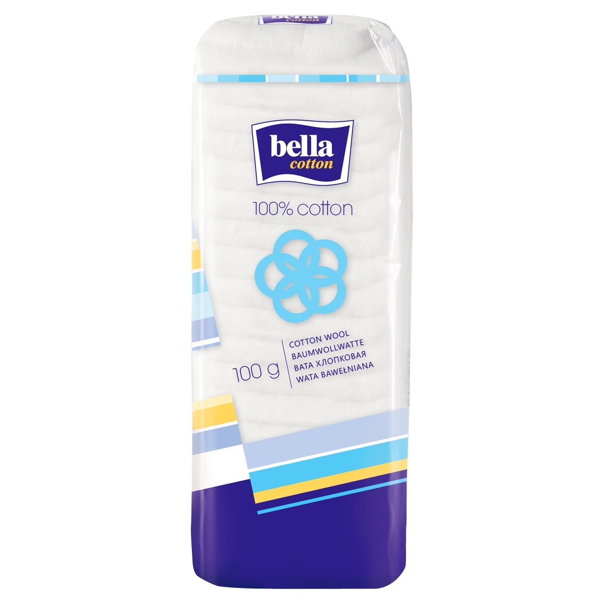 BELLA COTTON vate, 100% kokvilna, 100 g - Produkta attēls